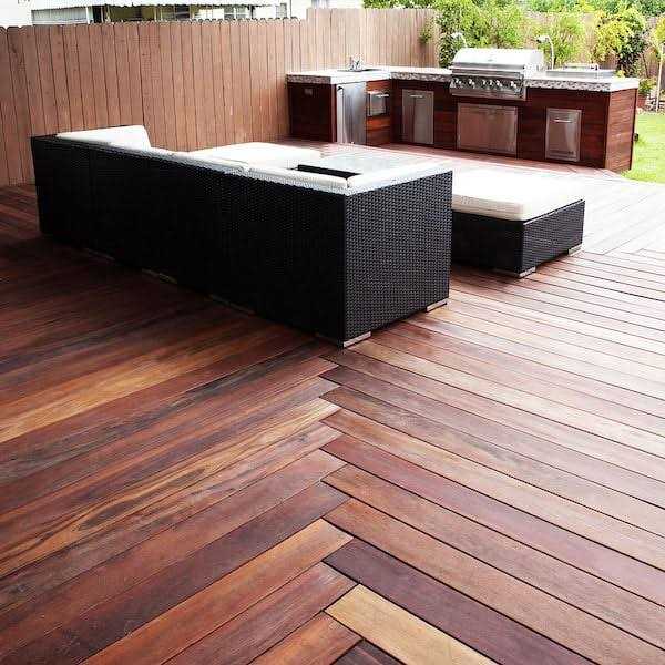 DeckWise Ipe Oil Hardwood Deck Finish - MT - Mrs Treak