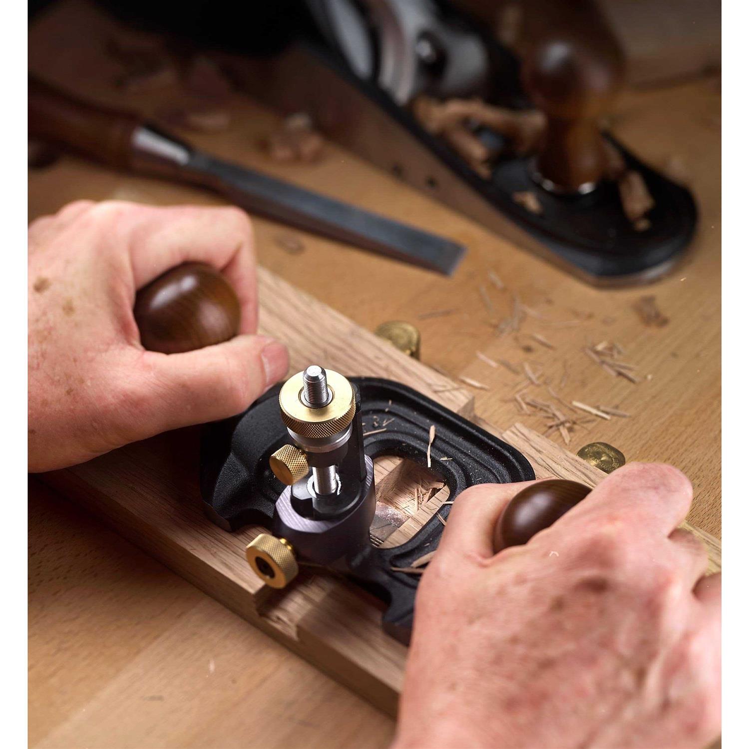 Veritas Inset Vise - MT - Mrs Treak