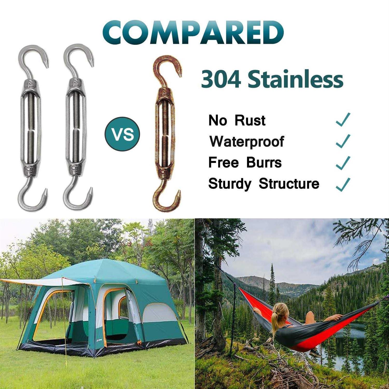 Phituoda 10set Cabinet Furniture Connecting Cam Fitting with Dowel and Pre-inserted Nut - MT - Mrs Treak