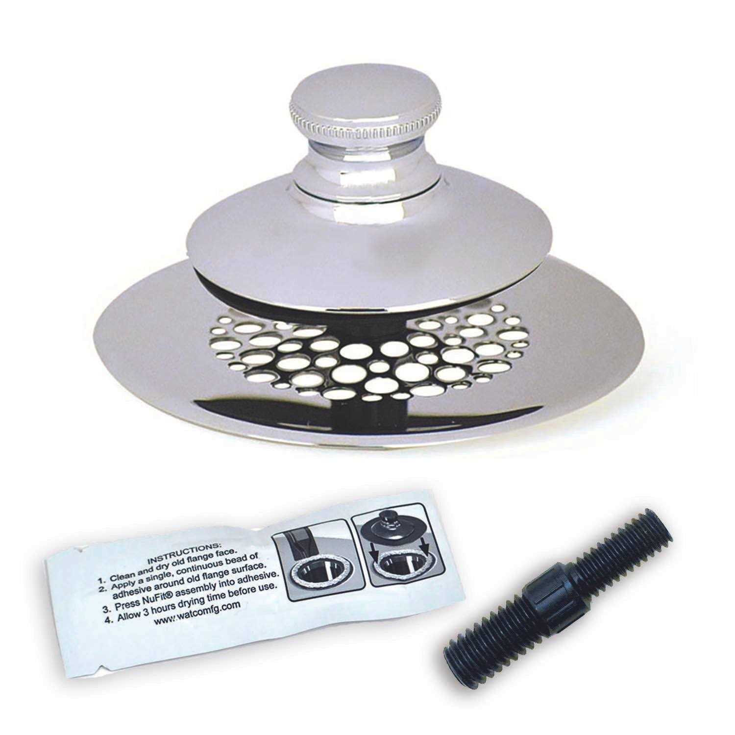 Watco SimpliQuick Tub Fix Bathtub Stopper - MT - Mrs Treak