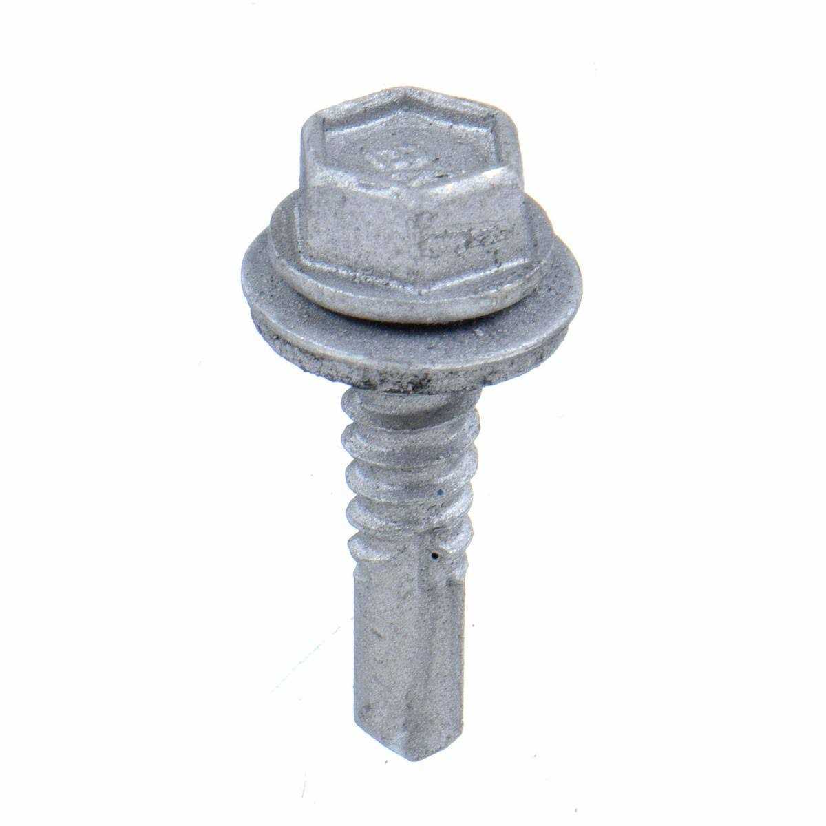 Teks 1146000 Teks Self Drilling Screw #12 Size 4 in Lg - MT - Mrs Treak