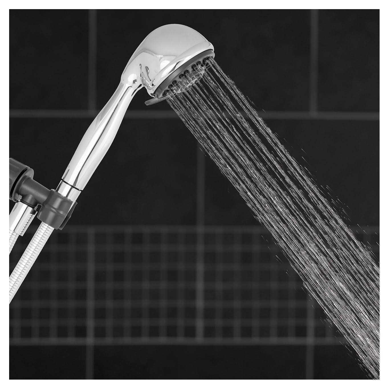 Waterpik Chrome 1 settings Showerhead 1.8 gpm - MT - Mrs Treak