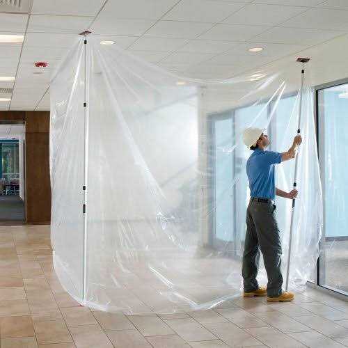 Zipwall ZipPole ZP4 Dust Barrier Pole - MT - Mrs Treak