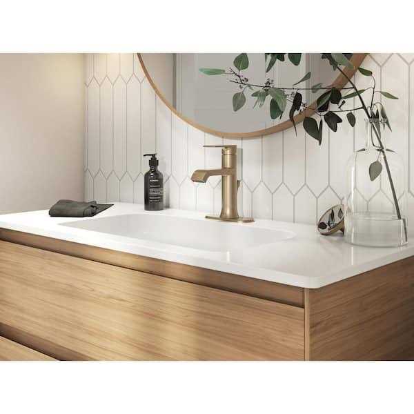 Moen Genta Single Hole Single-Handle Bathroom Faucet - MT - Mrs Treak