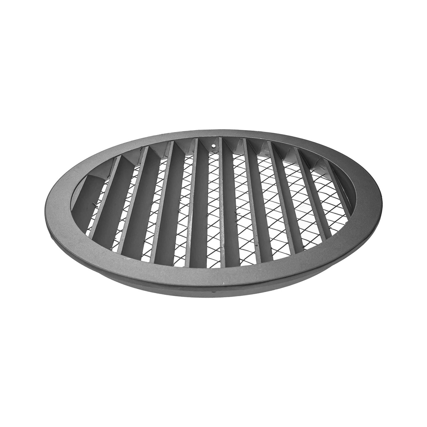 Vent Systems Soffit Vent Cover Round Air Vent Louver - MT - Mrs Treak