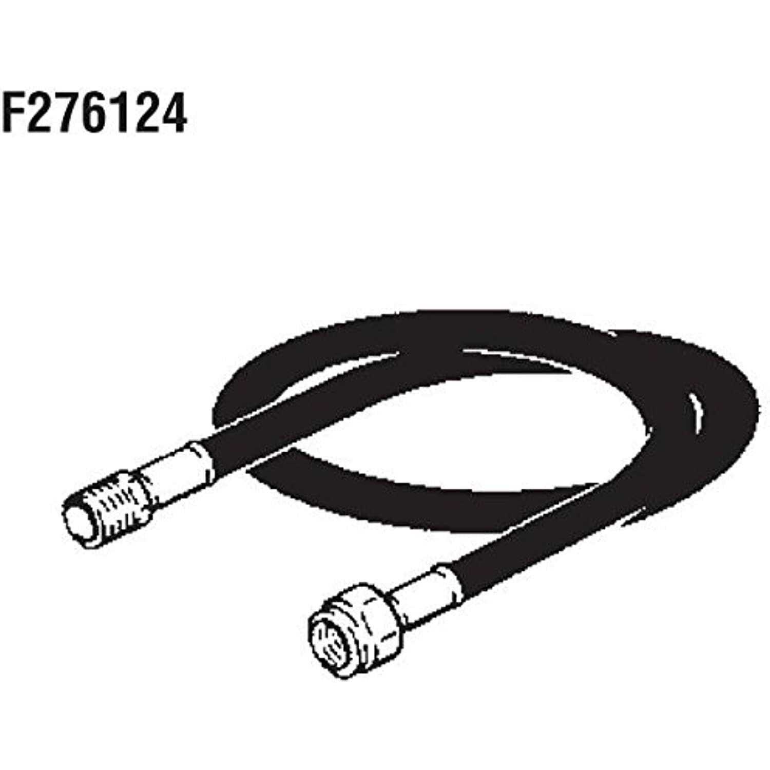 Mr. Heater Propane Hose Assembly 12 ft - MT - Mrs Treak