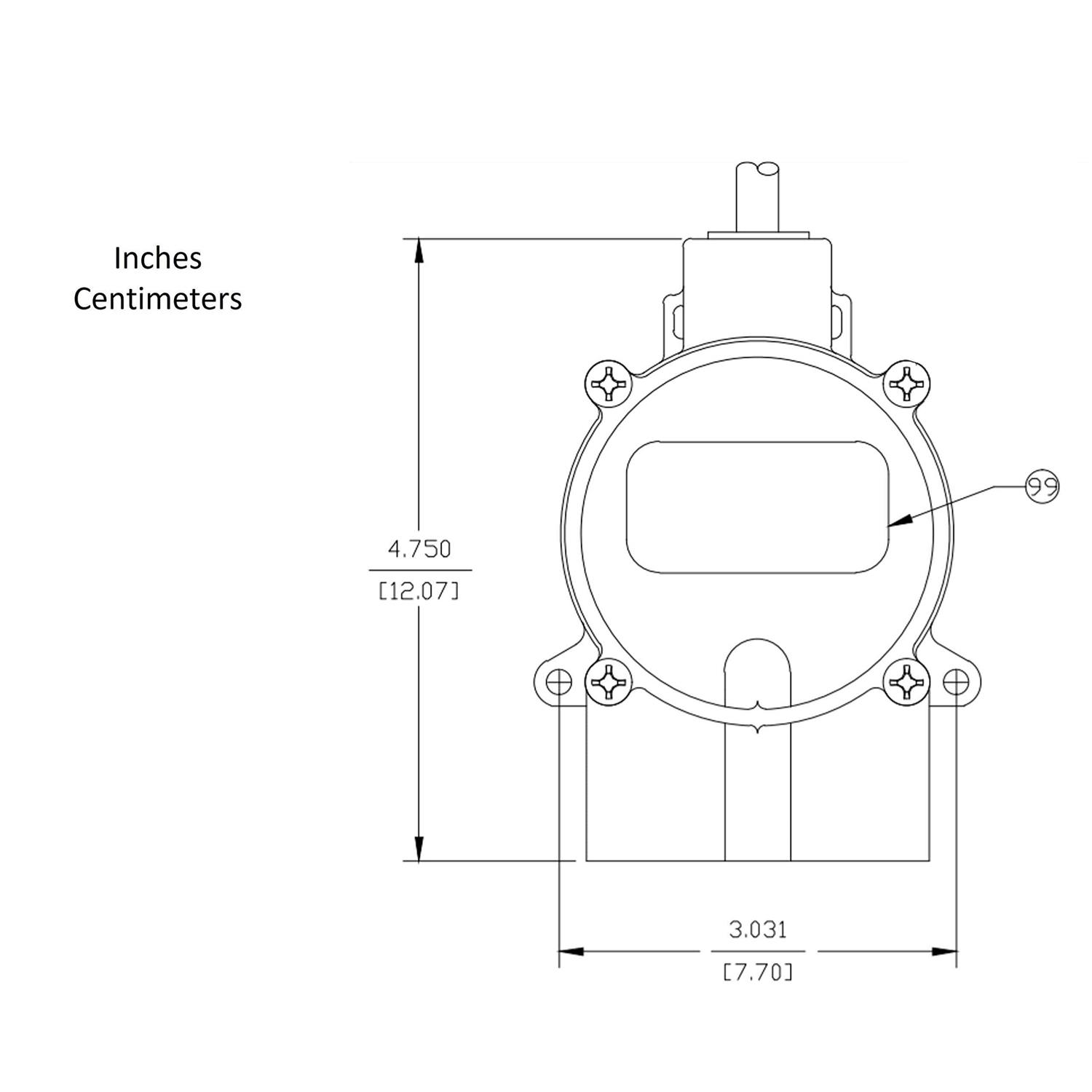 Little Giant 555112 Non-Submersible Utility Pump - MT - Mrs Treak