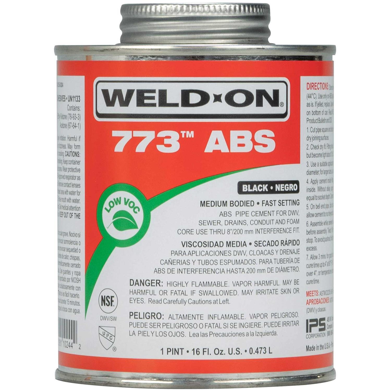 Weld-On 4 Acrylic Solvent Cement - MT - Mrs Treak