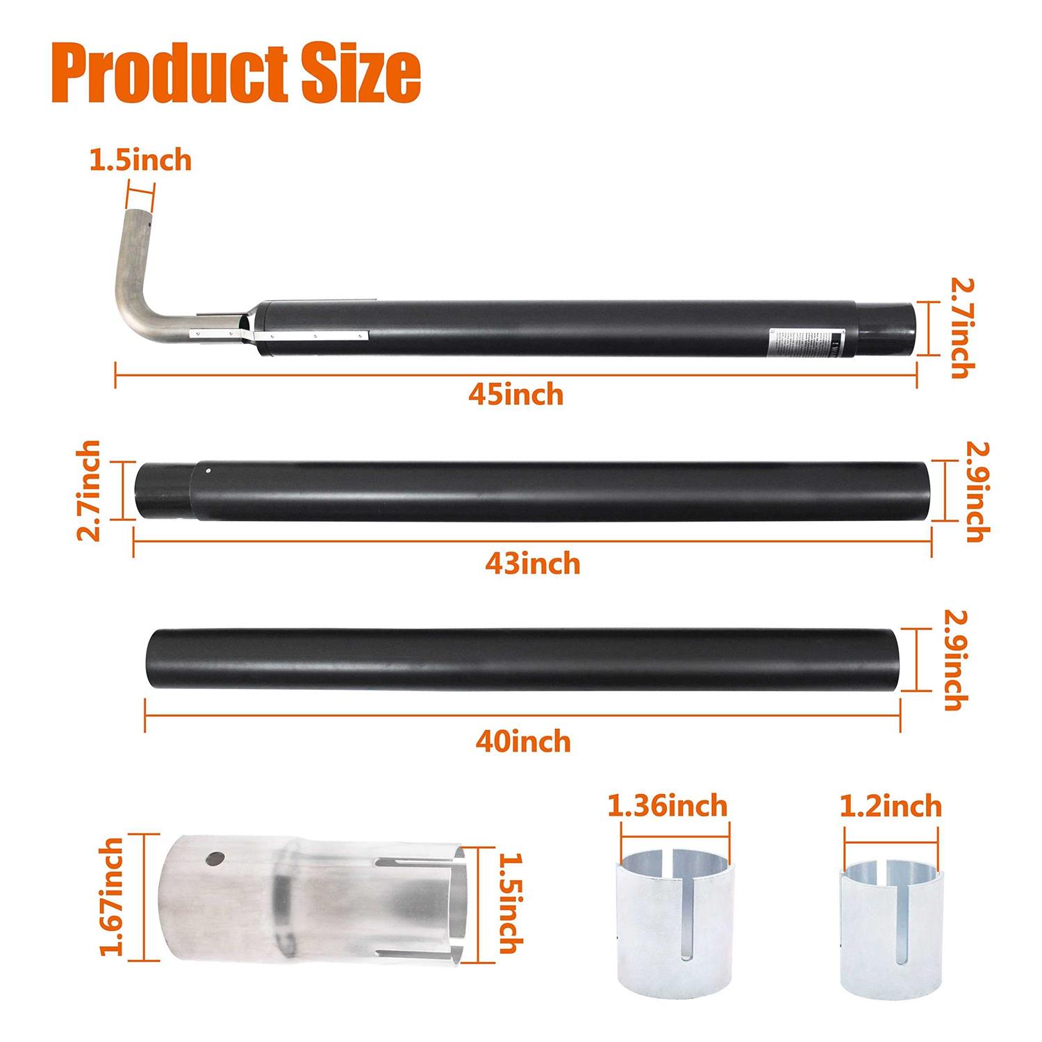 Fdj Predator 212 Clutch 12 Tooth Mini Bike Clutch 3/4 with Screws Allen Wrench Clutch Bolts and Nuts Kit - MT - Mrs Treak