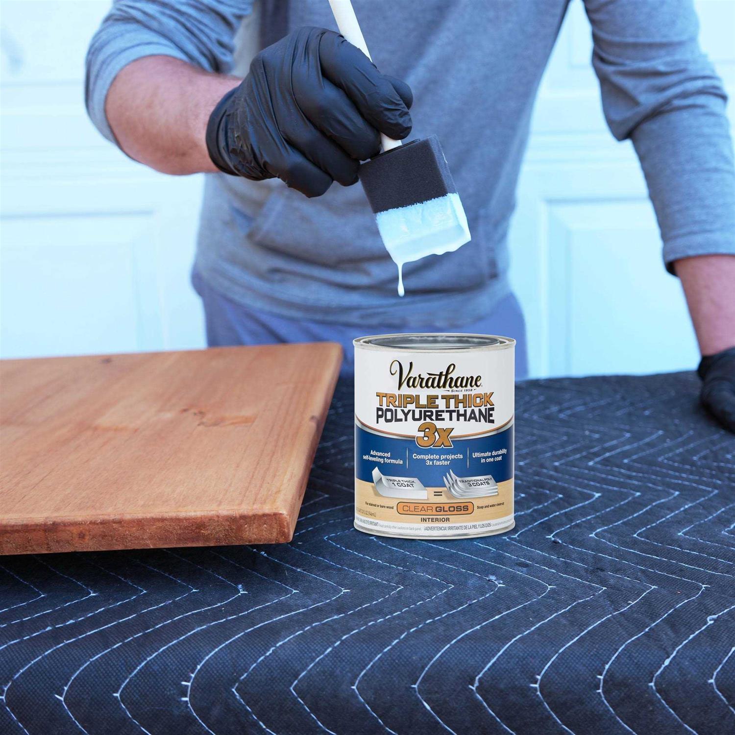 Varathane Super Glaze Pour-On High Gloss Epoxy - MT - Mrs Treak