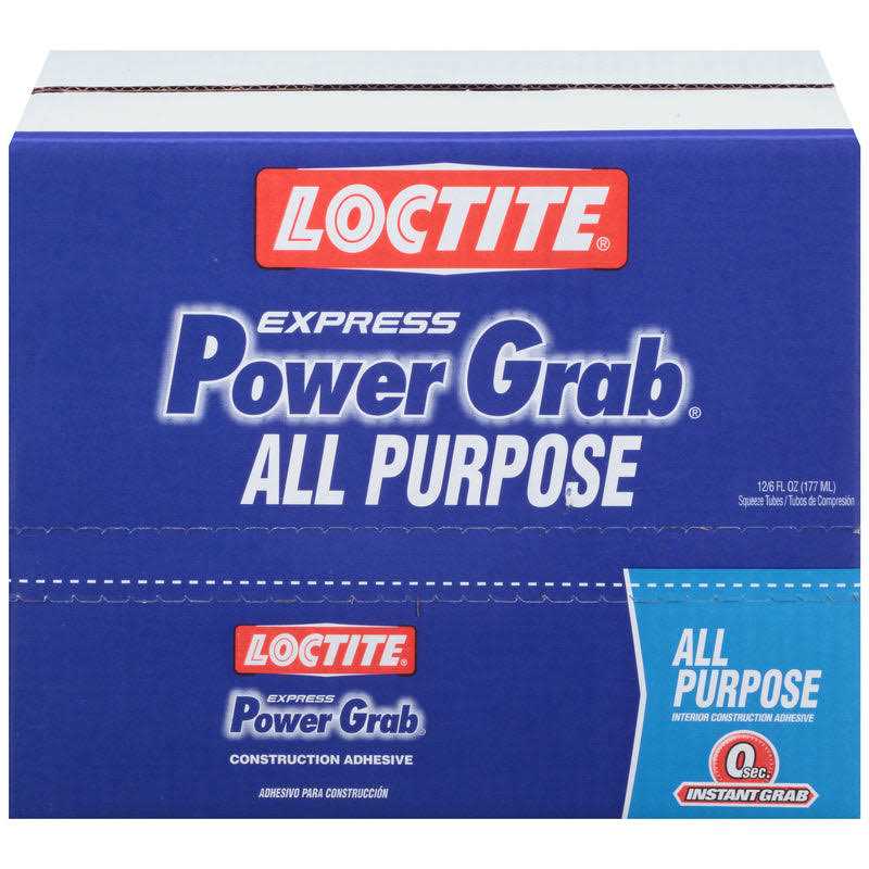 Loctite Power Grab Construction Adhesive All Purpose - MT - Mrs Treak