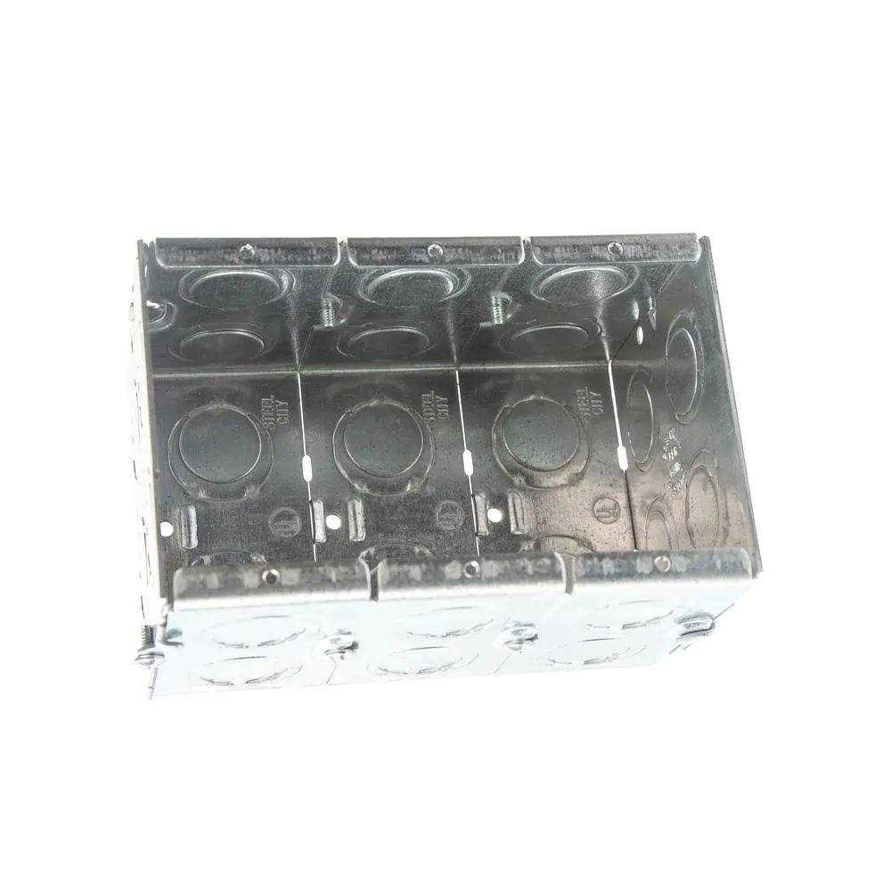 Steel City 820-D Switch Box Support - MT - Mrs Treak