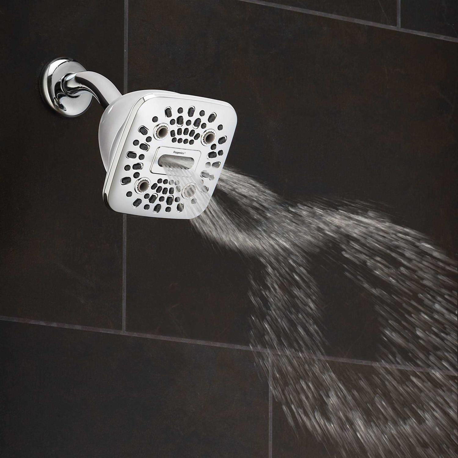 Oxygenics 27223 Skincare Fixed Shower Head - MT - Mrs Treak