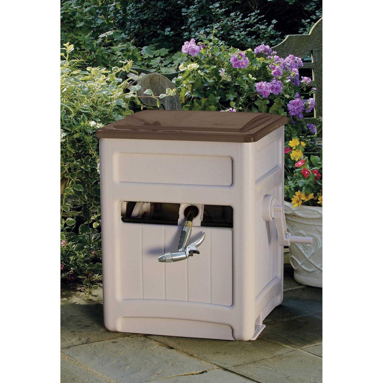 Suncast 225 ft. Resin Smart Trak Hose Reel with Swivel Base - MT - Mrs Treak