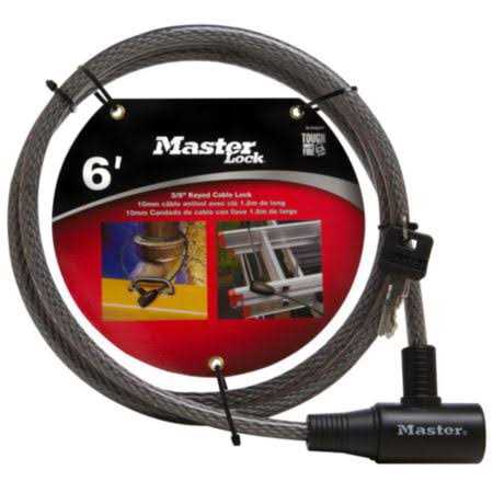 Master Lock 8143D Combination Cable Lock - MT - Mrs Treak