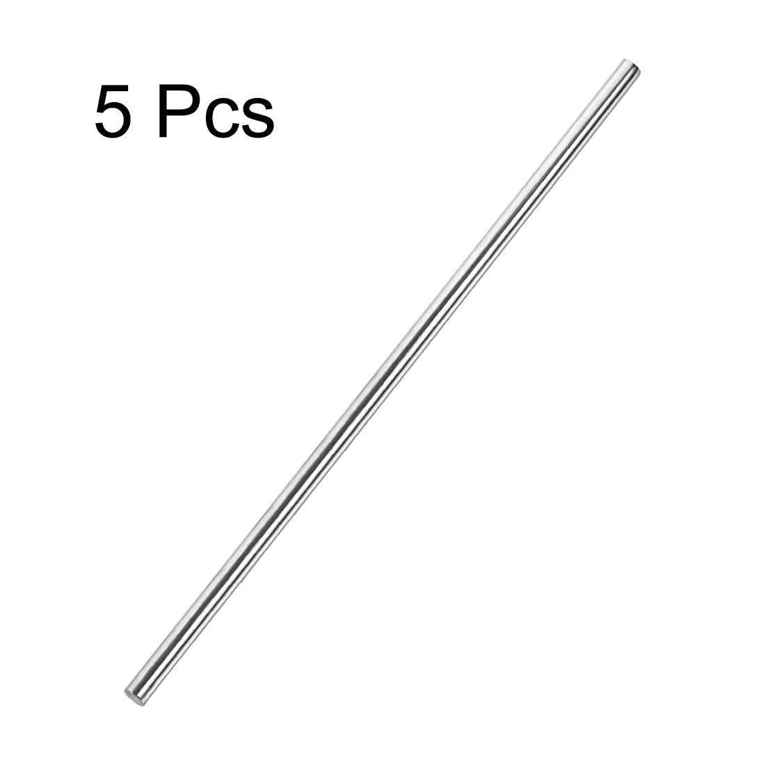 uxcell 304 Stainless Steel Round Tube OD 1mm Wall Thickness 250mm Length - MT - Mrs Treak