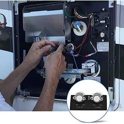 Water Heater Gas Thermostat White Rodgers 37C73U-173 - MT - Mrs Treak