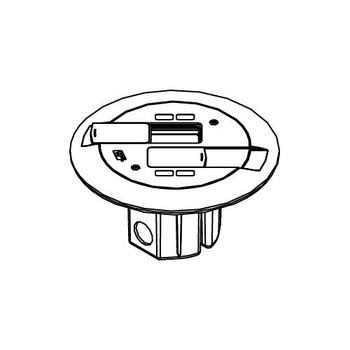 Wiremold 861QTC Wood Floor Box Assembly - MT - Mrs Treak