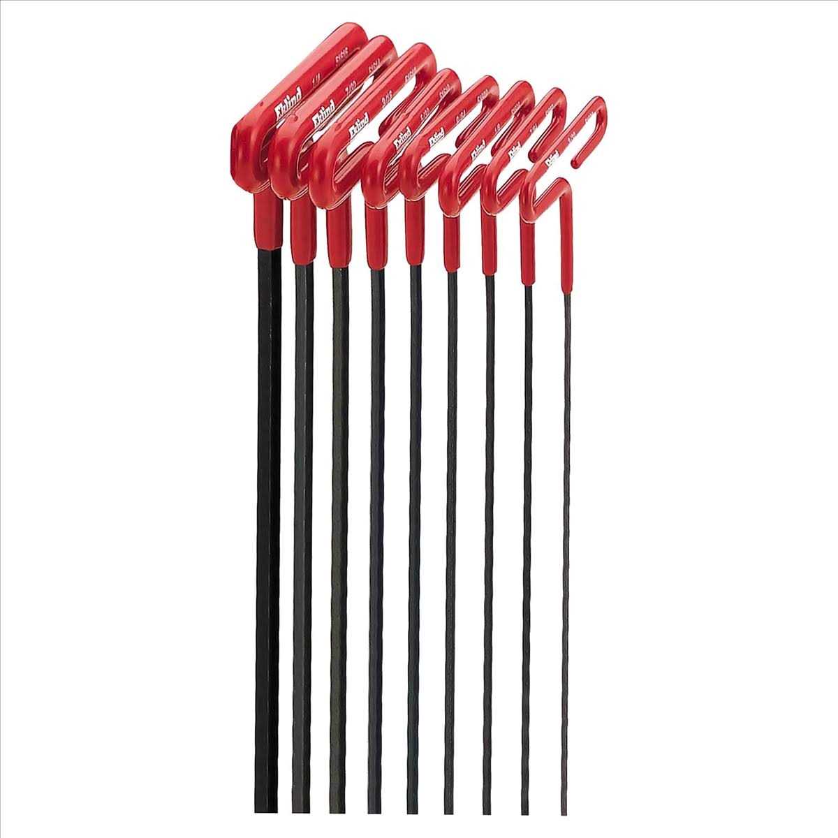 Eklind 8 Piece T-Handle Hex Key Set 53168 - MT - Mrs Treak