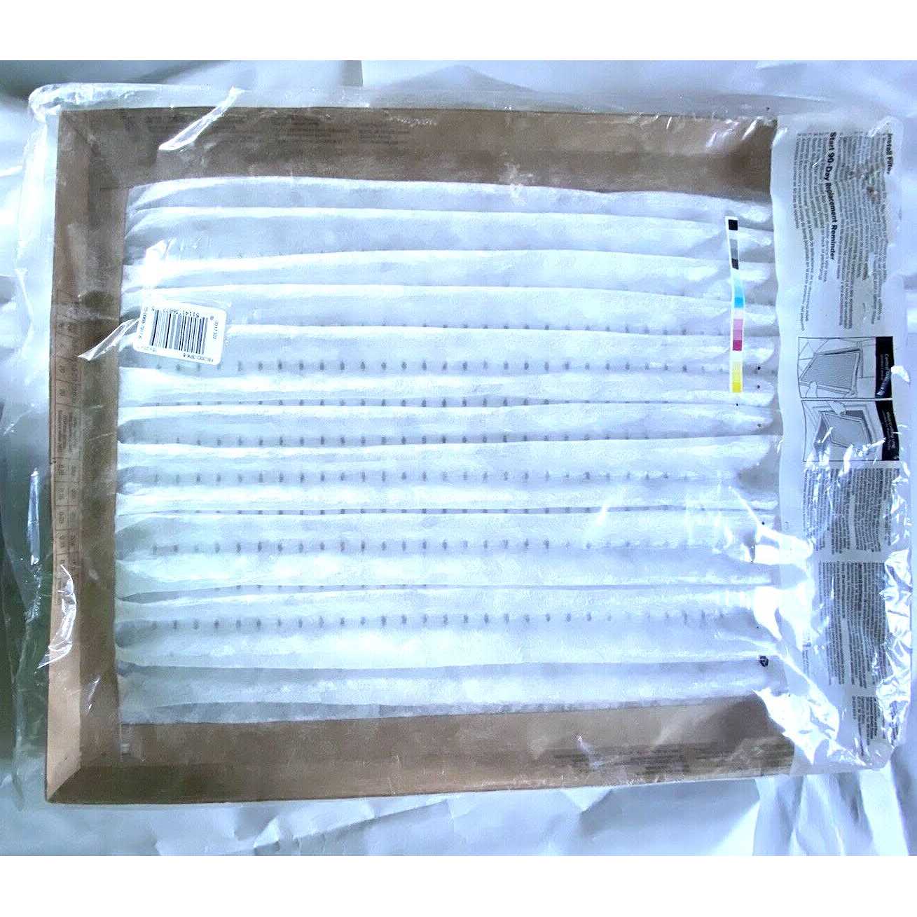 Filtrete 16-in W x 20-in L x 1-in 5 MERV Basic Pleated Air Filter FBL - MT - Mrs Treak