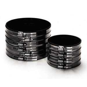 Mission Rubber Heavy Duty Heavy Weight No-Hub Coupling - MT - Mrs Treak