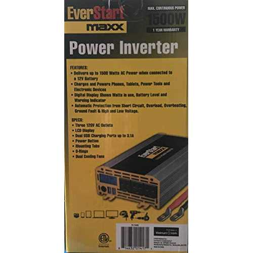 Everstart Maxx SL8WE Portable Waterproof - MT - Mrs Treak