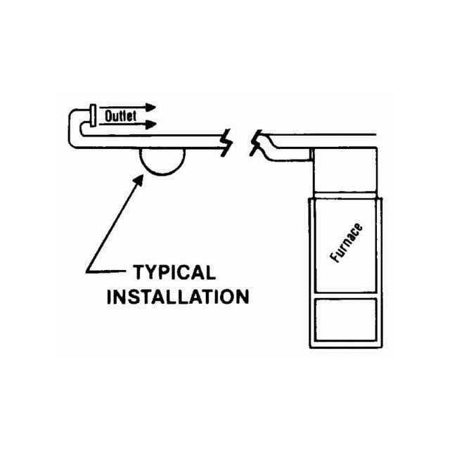 Tjernlund 950-8304 Underaire Steel Crawl Space Vent - MT - Mrs Treak