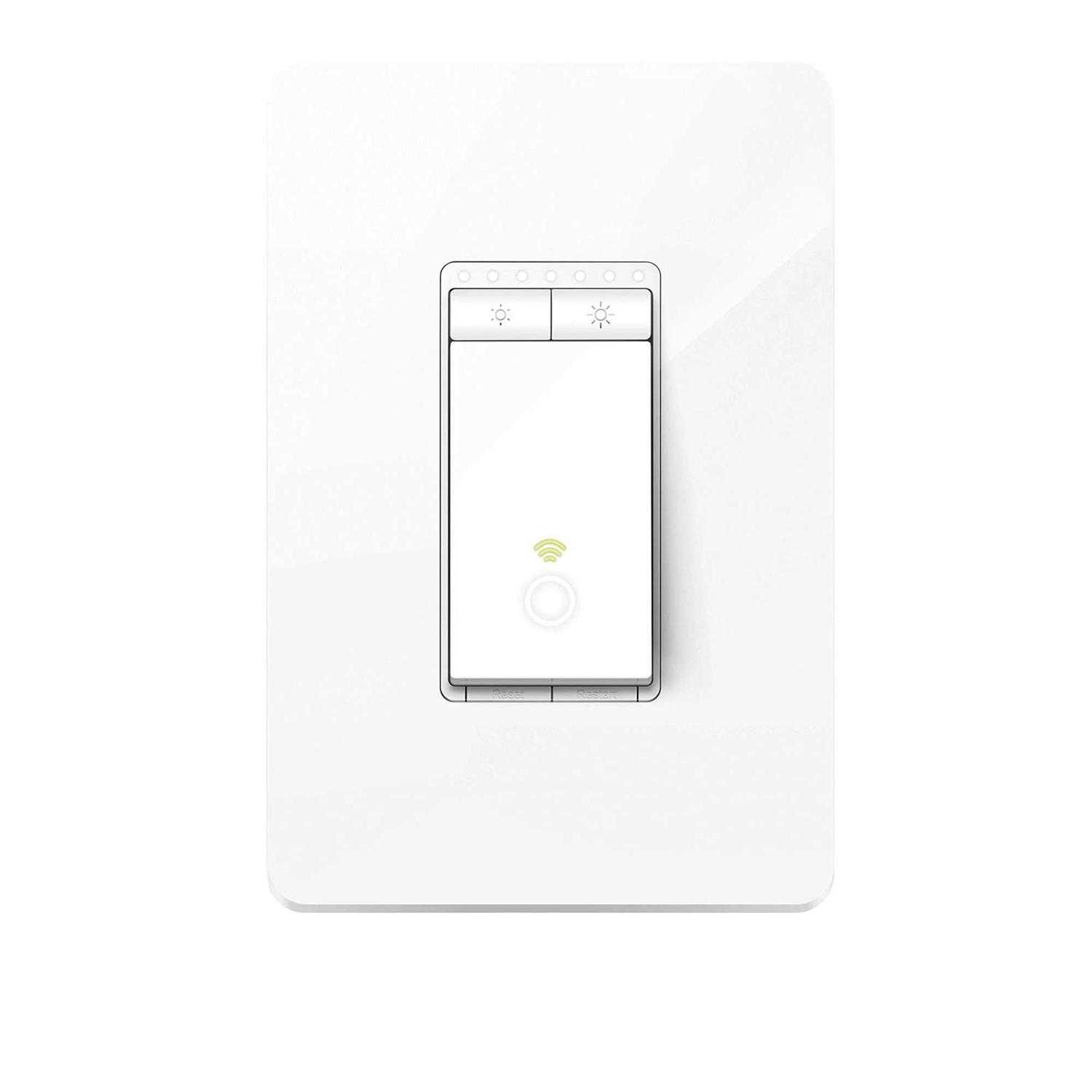 TP-Link HS220 Kasa Smart Wi-Fi Light Switch Dimmer - MT - Mrs Treak