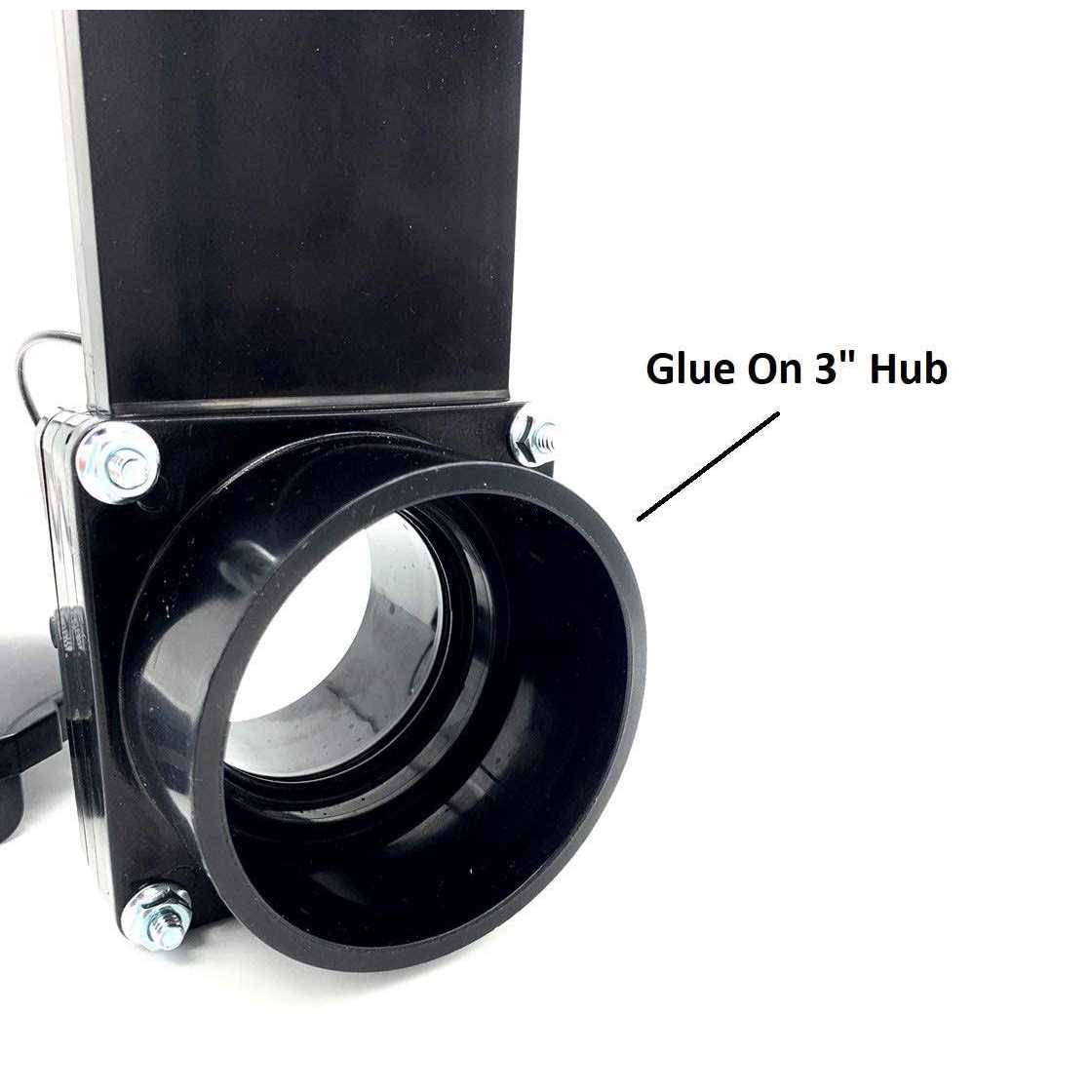 Valterra 2201X PVC Unibody Gate Valve - MT - Mrs Treak