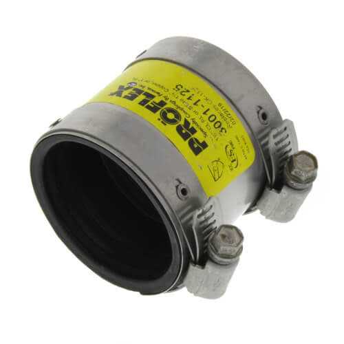 Fernco 3000-44 Proflex Shielded Coupling 4 - MT - Mrs Treak