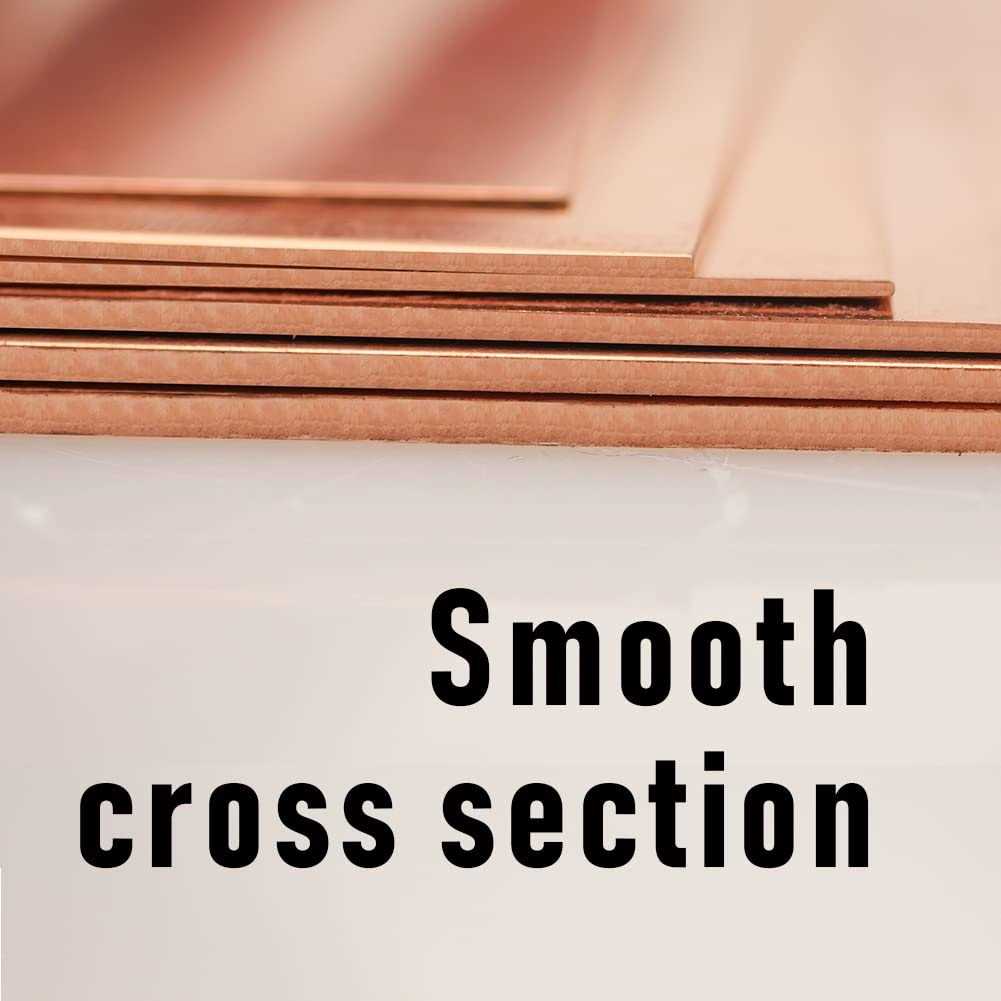 Tynulox OD 99.9% Copper Tube 0.5mm Wall × 300mm Length × - MT - Mrs Treak