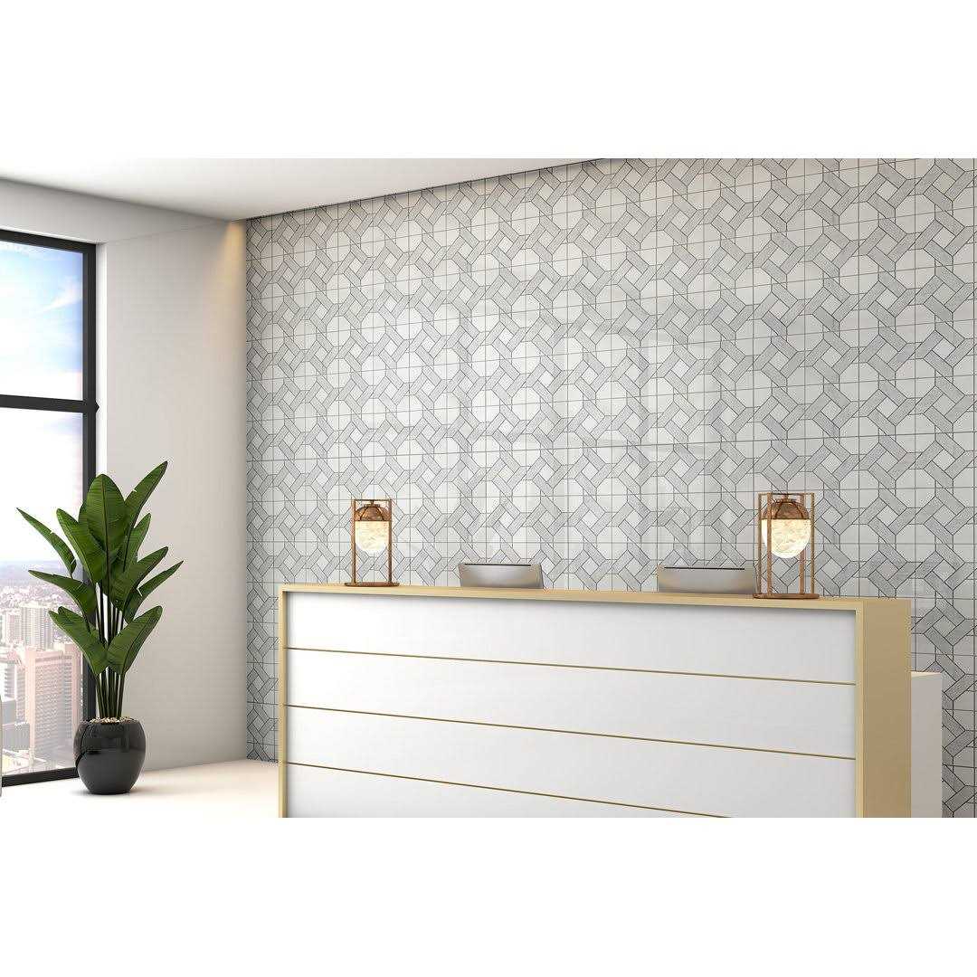 Emser Tile Alluro Mosaic Tile & Stone M05ALLU - MT - Mrs Treak