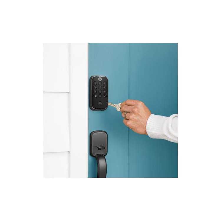 Yale Assure Lock 2 Keypad with Bluetooth and Ridgefield Handle - Mrs Treak