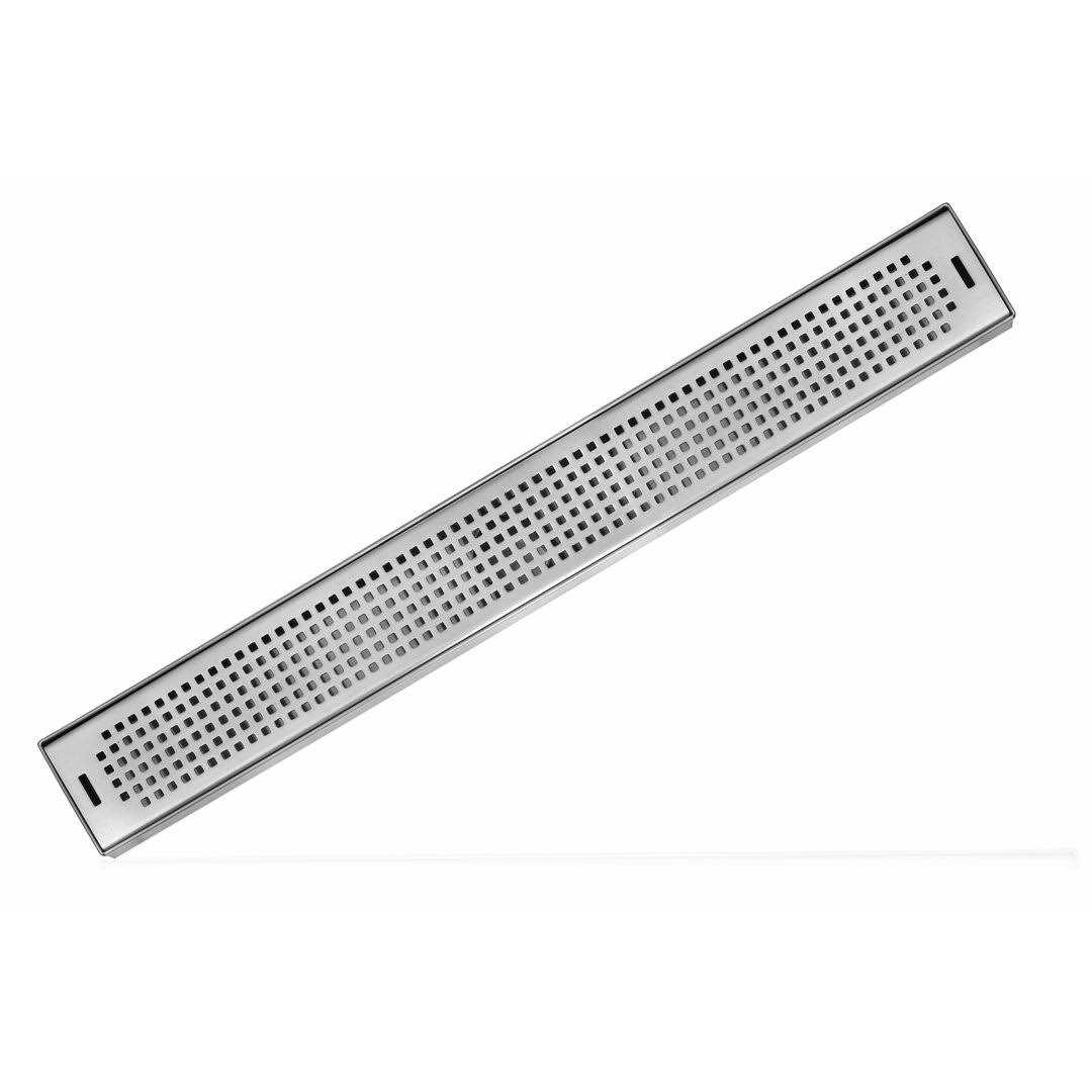 LUXE Linear Drains 2 PVC Drain Base DBASE2-PVC - MT - Mrs Treak