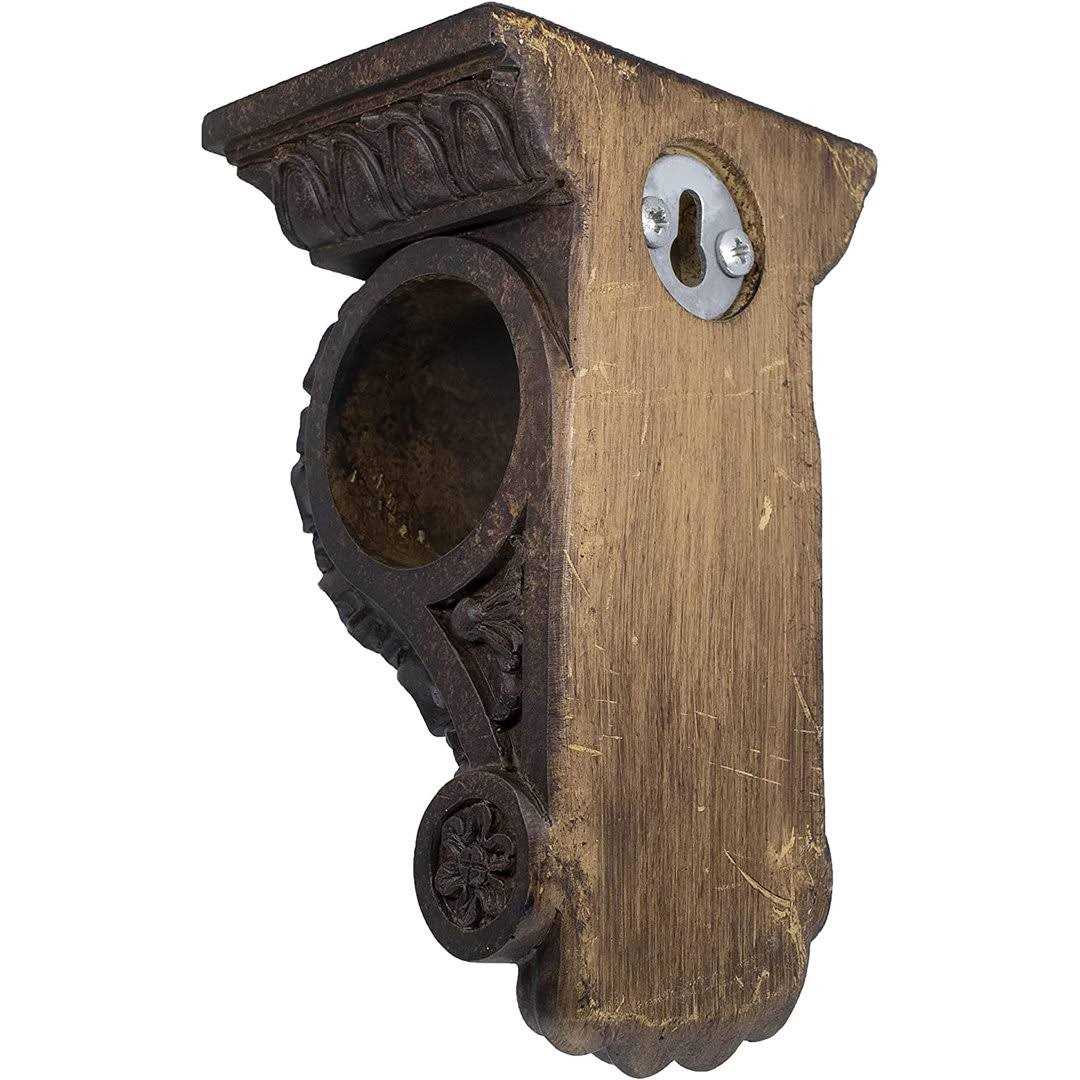 Meriville Chatecu Drapery Sconce Corbel Bracket Drapery Scarf Swags - MT - Mrs Treak