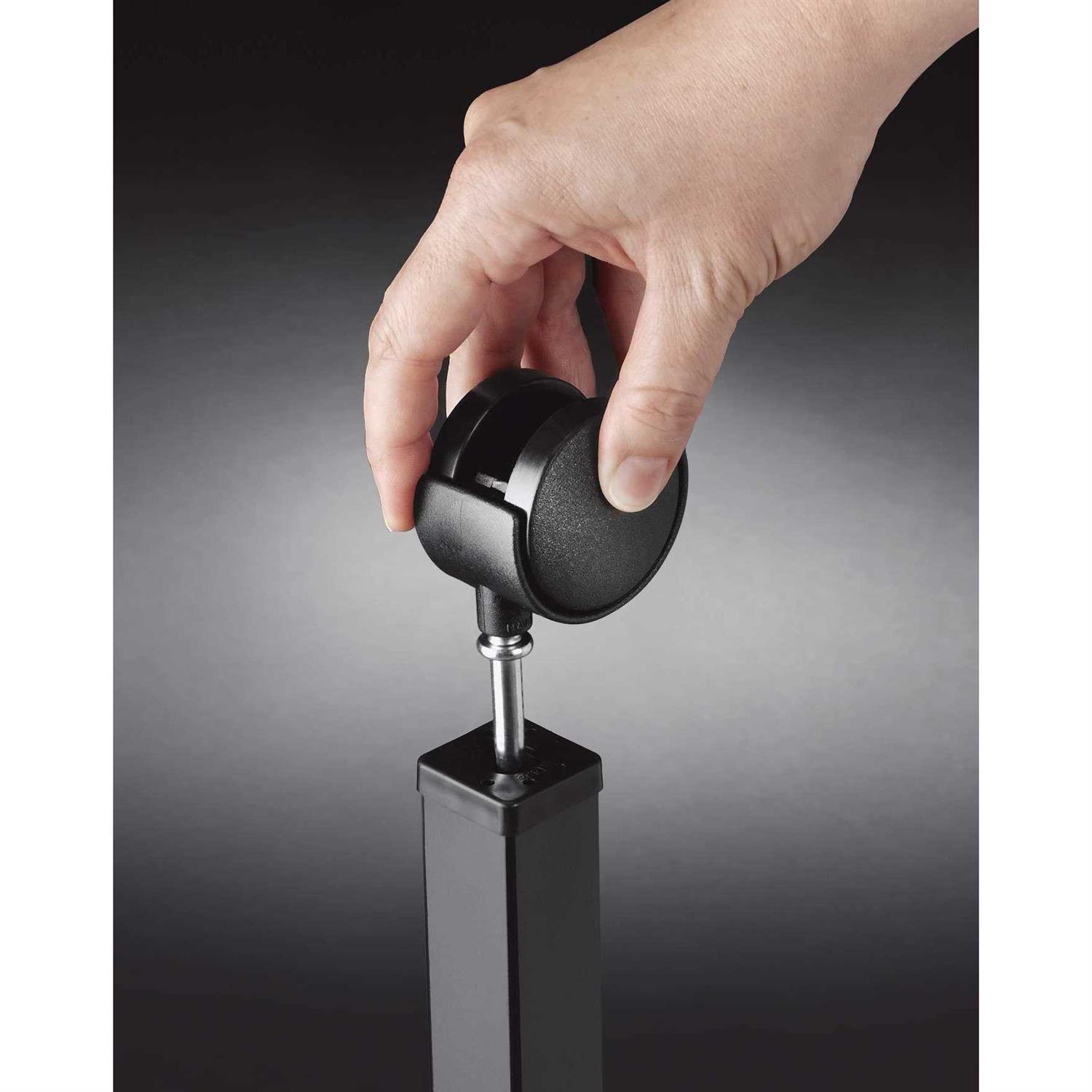 Weber # 70360 Locking Caster - MT - Mrs Treak