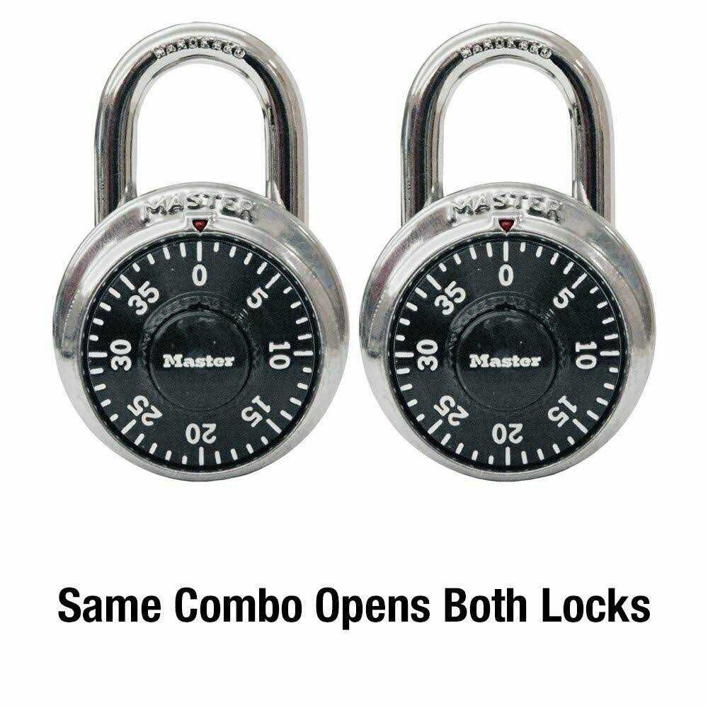 Master Lock Master Lock 1523D 4-Digit Combination Padlock - MT - Mrs Treak