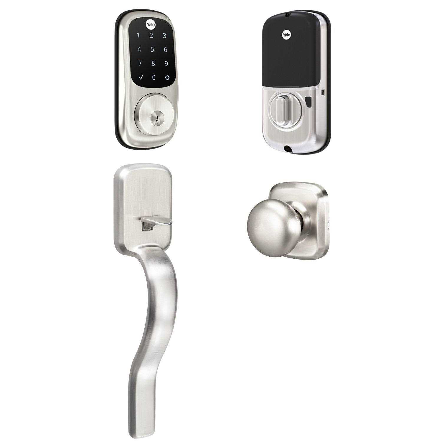 Yale Assure Lock Touchscreen Deadbolt - MT - Mrs Treak