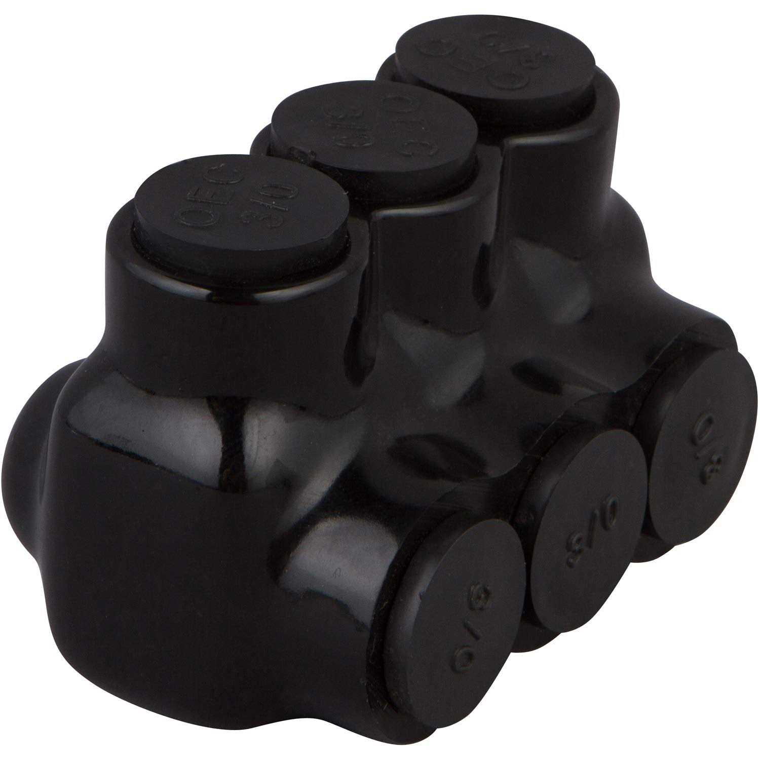 Morris 90987 Offset Solid Pin Terminal Connectors 4/0 To 2/0 - MT - Mrs Treak