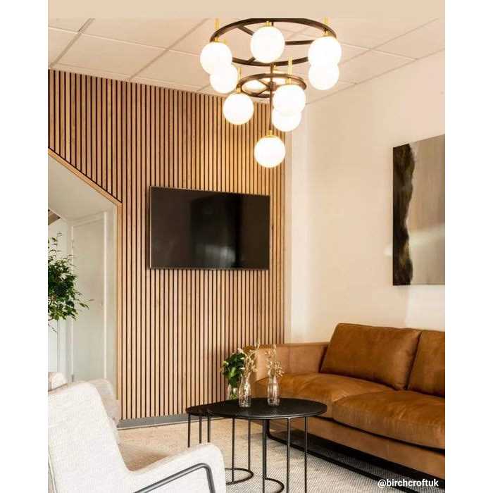 The Wood Veneer Hub Acoustic Slat Wood Wall Panels - MT - Mrs Treak