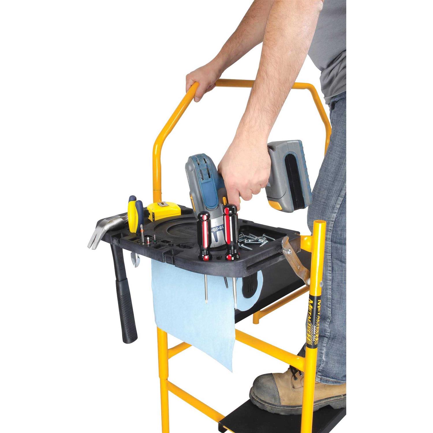 Metaltech Jobsite Series Guardrail System I-CISGRJP - MT - Mrs Treak