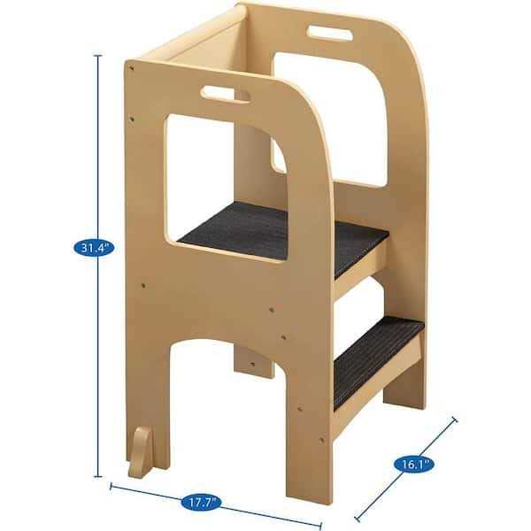 MAYKOOSH Stylish Steps for Your Little Kids Kids On The Rise Kitchen Step Stool Chair - MT - Mrs Treak