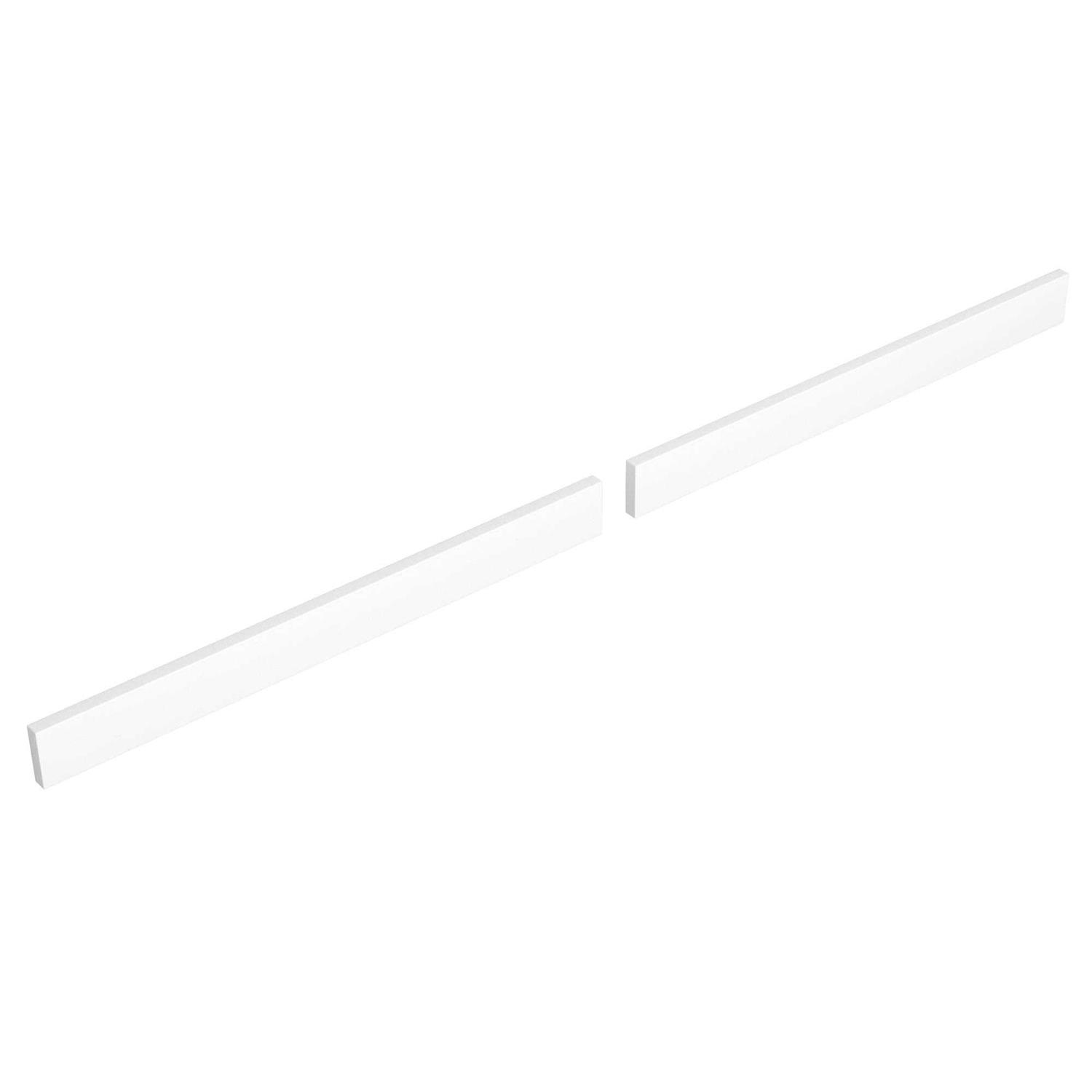 Wyndham Collection 48 L x 3 H Marble Backsplash - MT - Mrs Treak