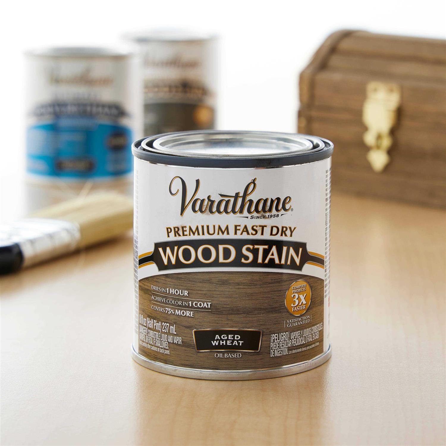 Varathane Fast Dry Wood Stain - MT - Mrs Treak