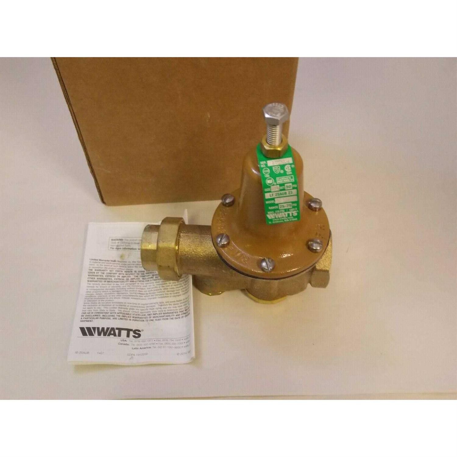Watts 0009257 Pressure Reducing Valve - MT - Mrs Treak