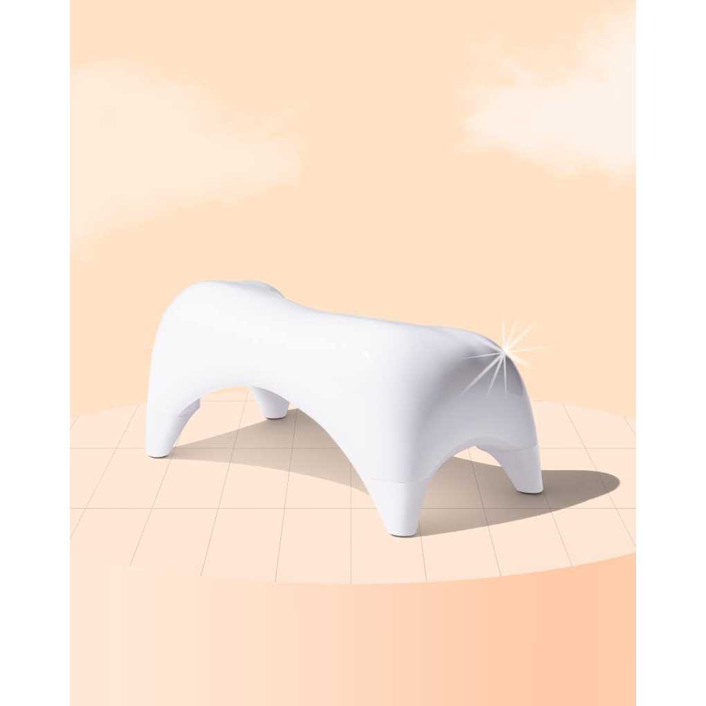 Tushy Ottoman Toilet Stool - MT - Mrs Treak