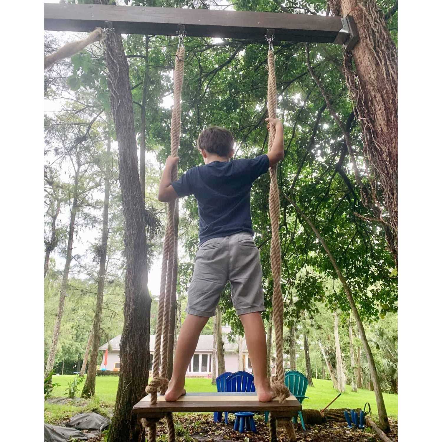 Twisted Manila Rope Jute Rope Natural Thick Hemp Rope for Docks - MT - Mrs Treak