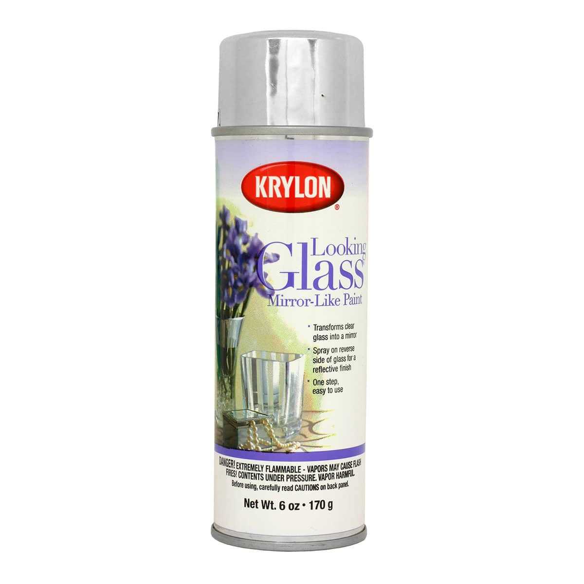 Krylon Latex Metallic Paint - MT - Mrs Treak