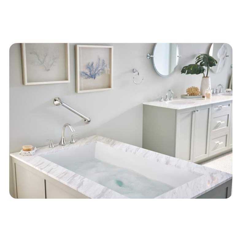 Moen Eva Grab Bar - MT - Mrs Treak