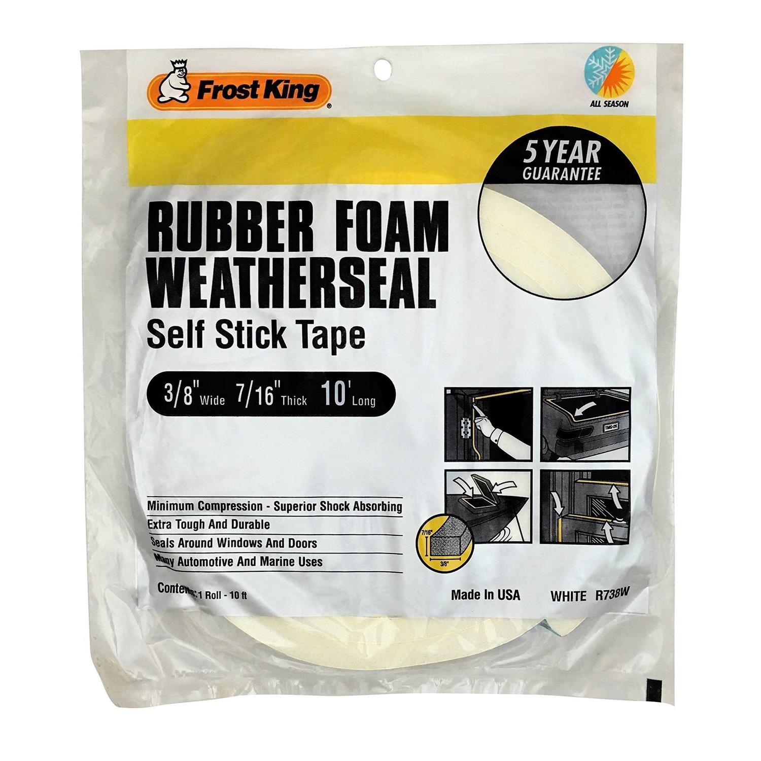 Frost King Poly Foam Caulk Saver C22H - MT - Mrs Treak